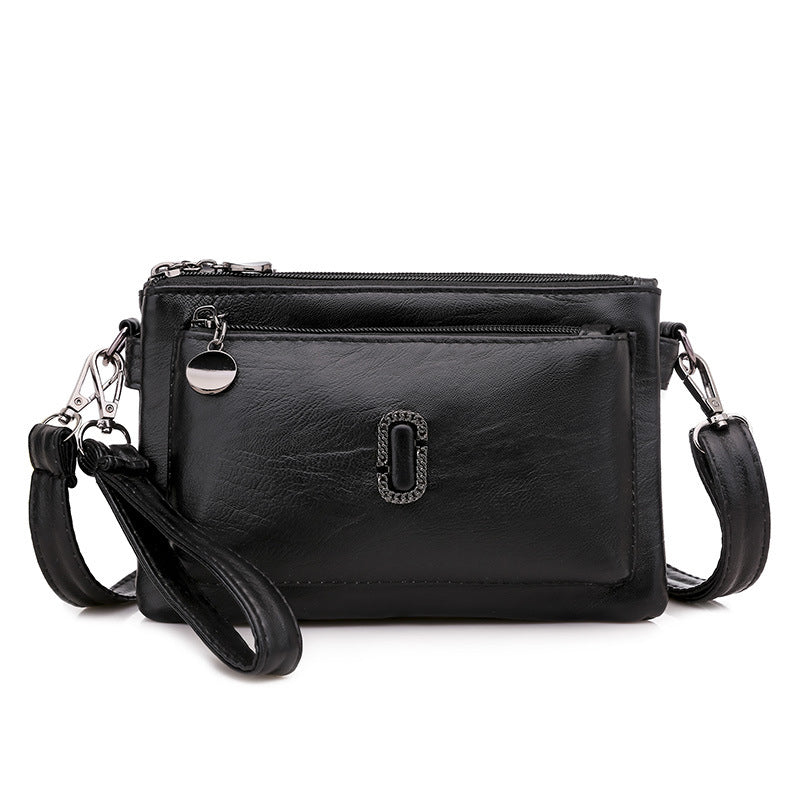 Large Capacity Square Shoulder Bag