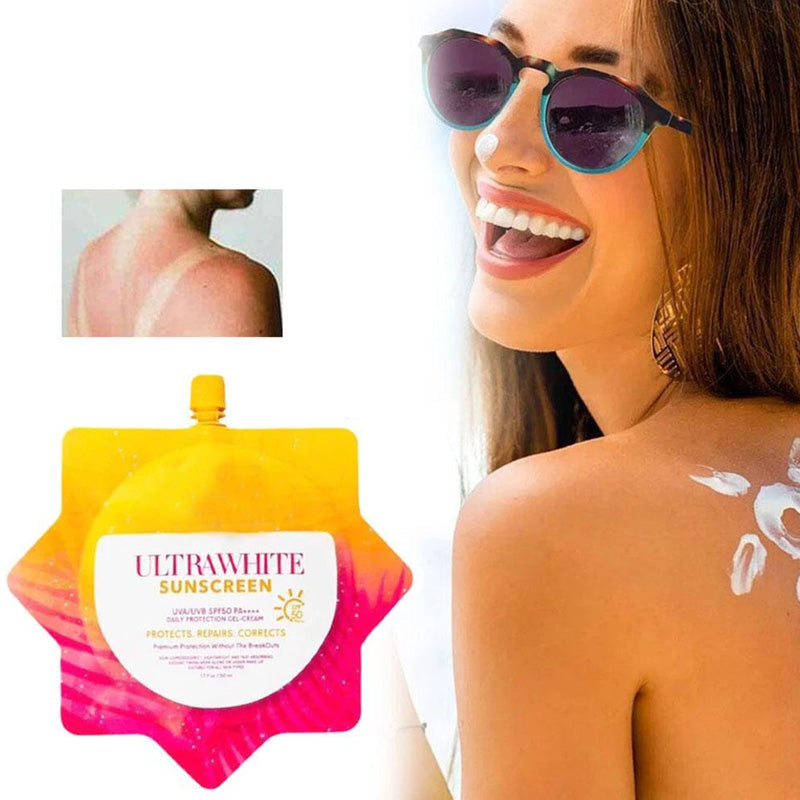 Portable Highly Effective Whitening Sunscreen