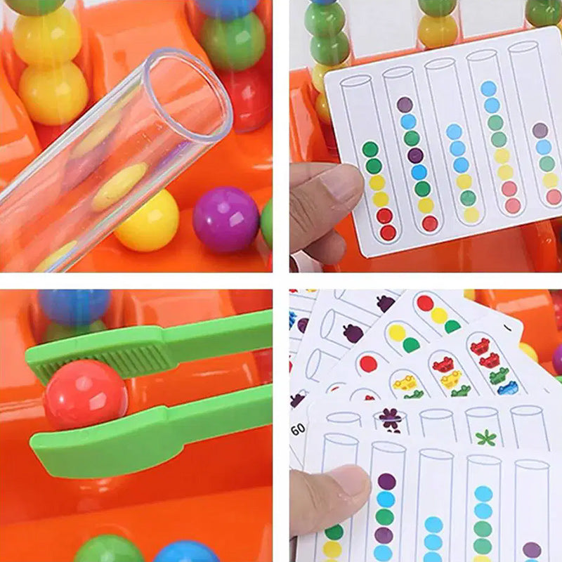 Counting and Color Sorting Toys