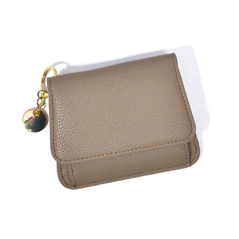 Multicolor Zipper Coin Purse