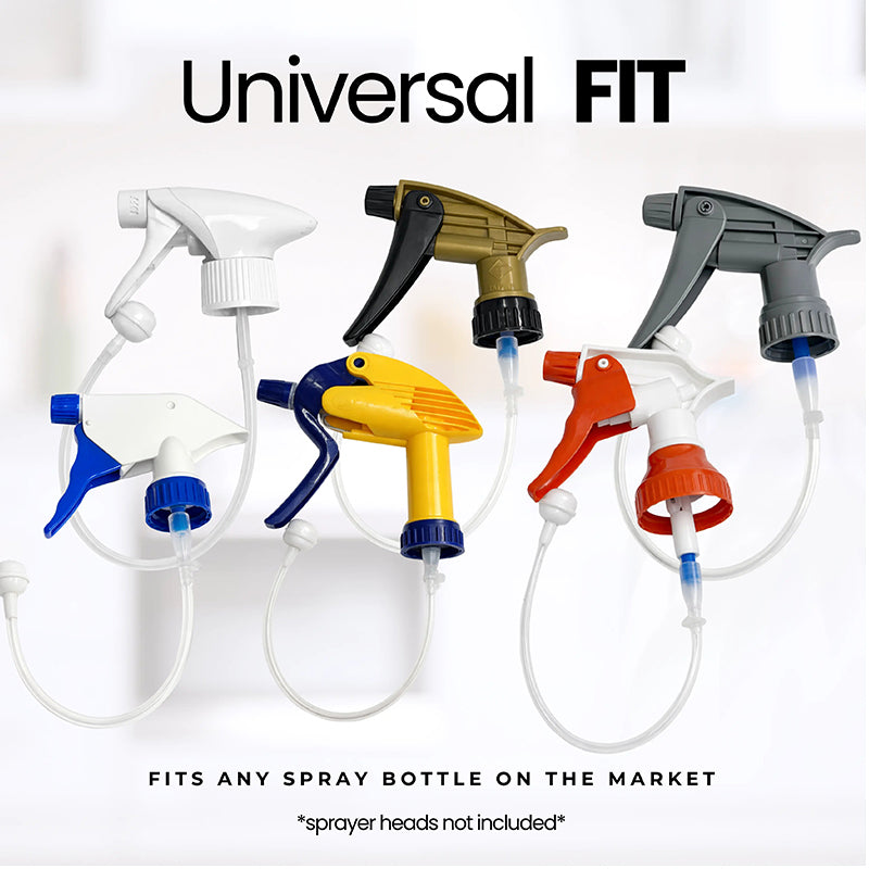 Tilted 360 Spray Bottle Adapter