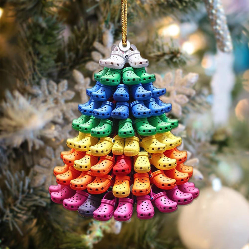 Stacking Animal Christmas Ornaments