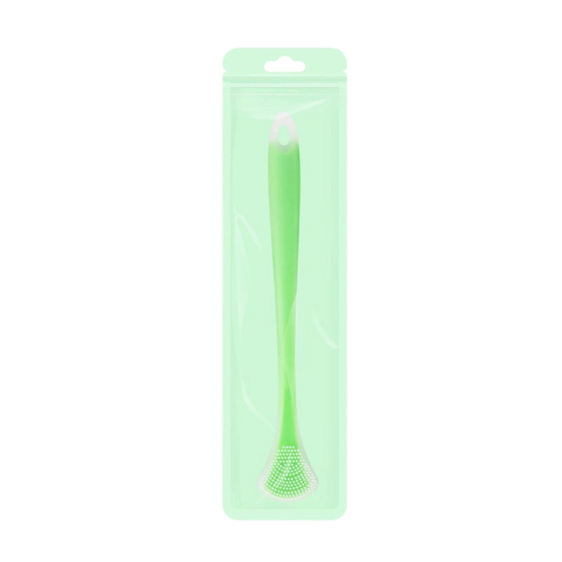 Double-Sided Silicone Tongue Cleaner