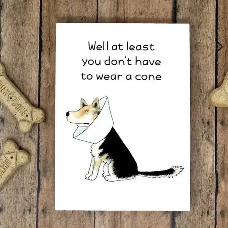 Funny Get Well Card