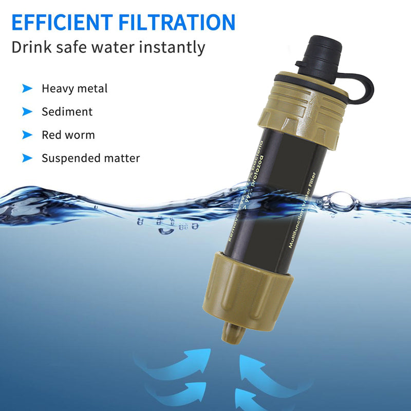 Outdoor Mini Water Filter