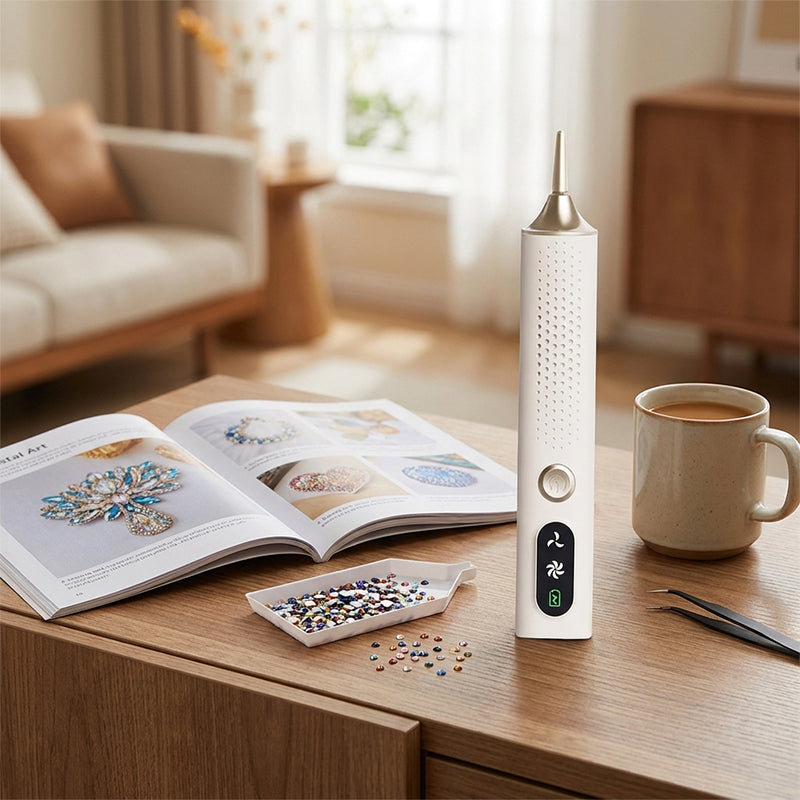 Electric rhinestone picker pen