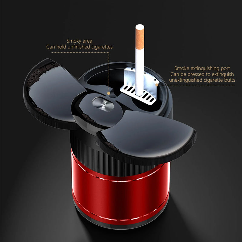 Car Intelligent Ashtray