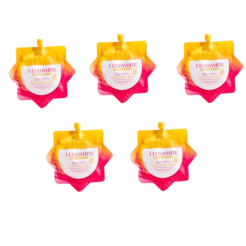 Portable Highly Effective Whitening Sunscreen