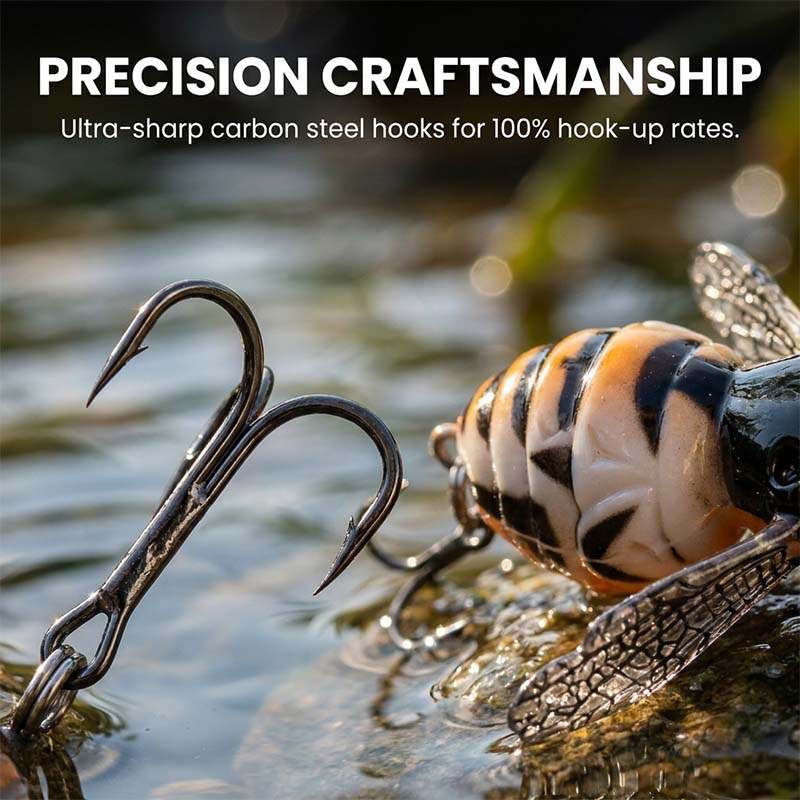 Hornet Mimic Crankbait