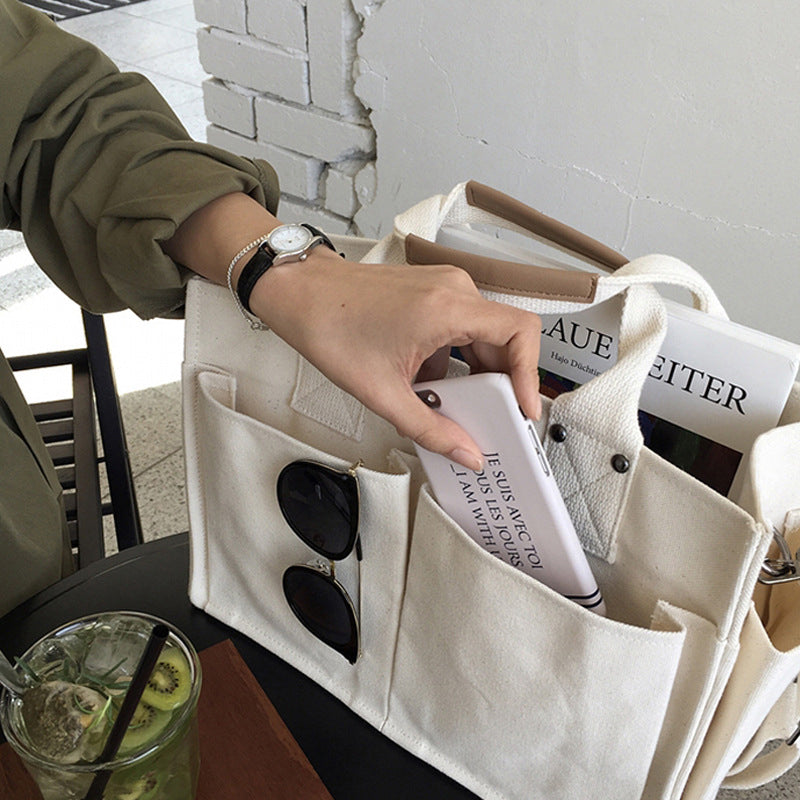 Large Capacity Canvas Messenger Bag