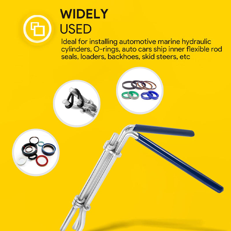 Hydraulic Cylinder Piston Ring Installation Tool