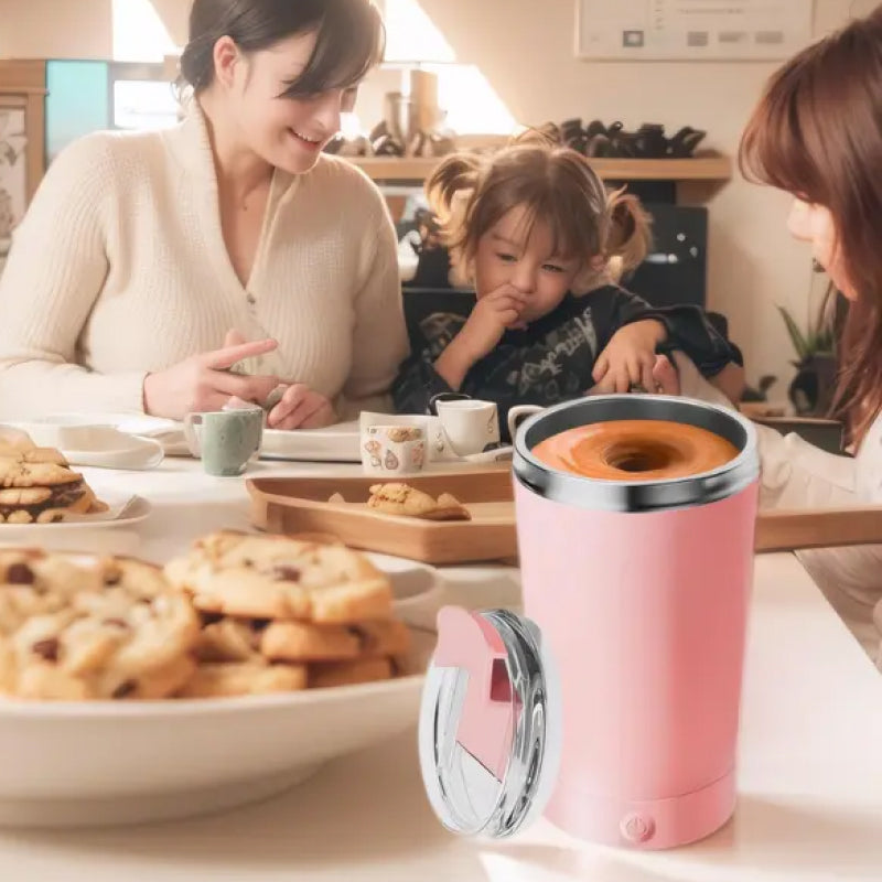 Automatic Self Stirring Mug