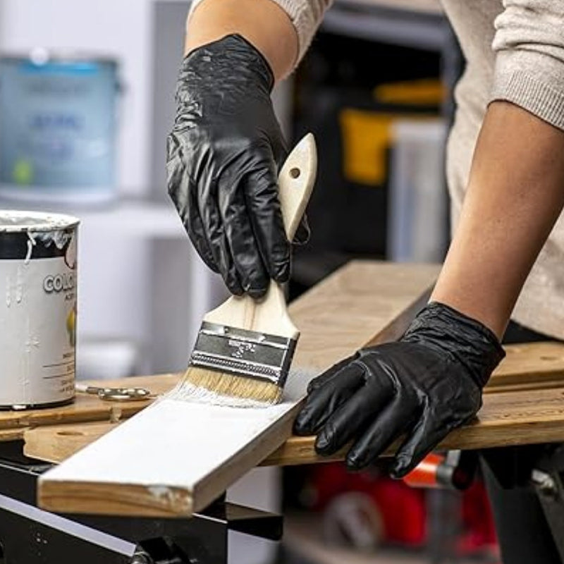 Deep Nitrile Disposable Gloves