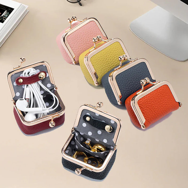 Leather Mini Coin Purse