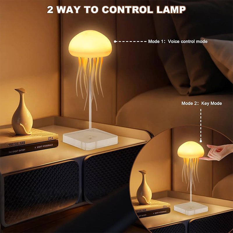 Jellyfish Night Light