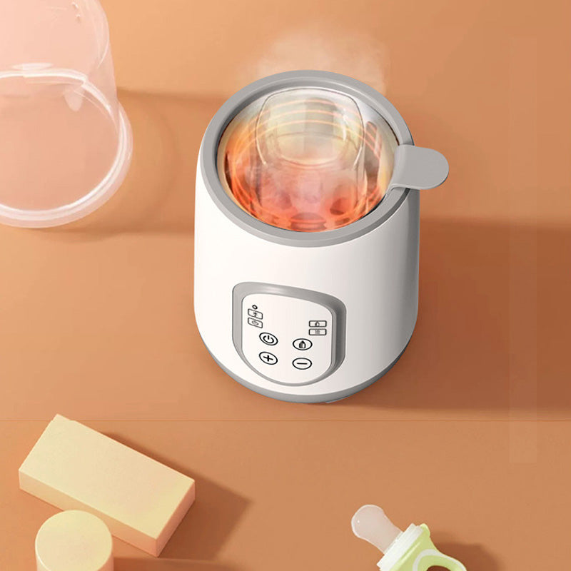 Milk warmer and steriliser