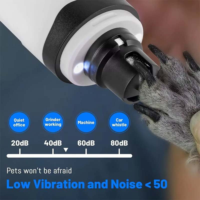 Pet LED Nail Grinder