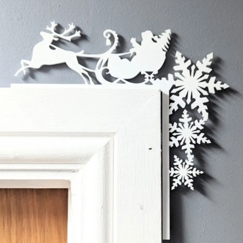 🎄Creative Christmas Door Decorations🎄