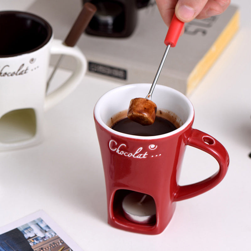 Melting Furnace Ceramic Atmosphere Hot Pot Cup