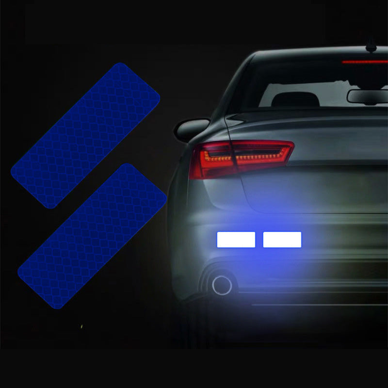 Auto Safety Warning Reflective Stickers(10 pcs)