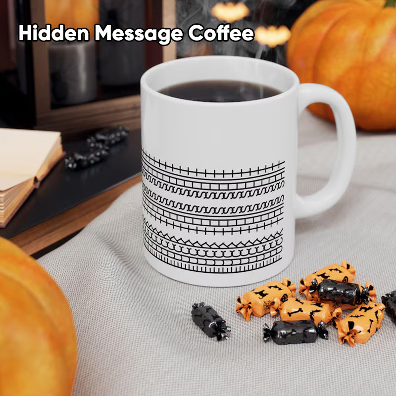 Hidden Message Coffee Mug