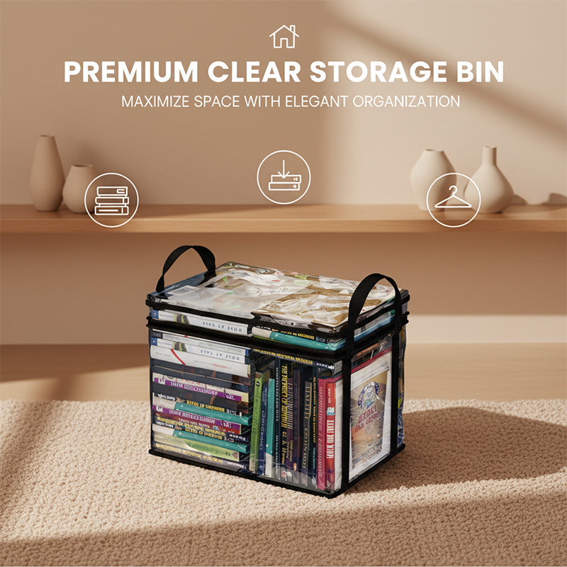 Transparent Thickened Large Capacity Storage Bag