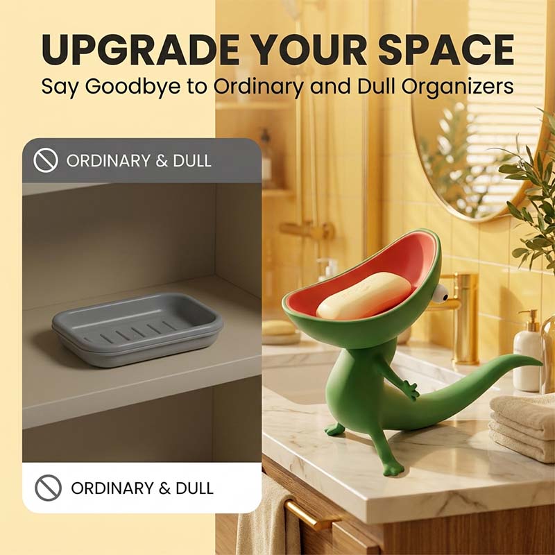 Lizard Soap Holder