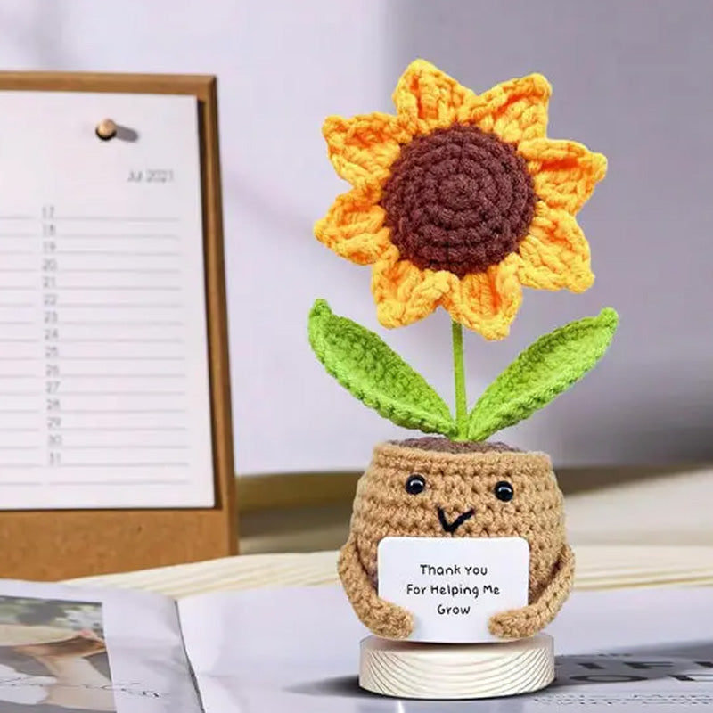 Sunflower Positive Crochet