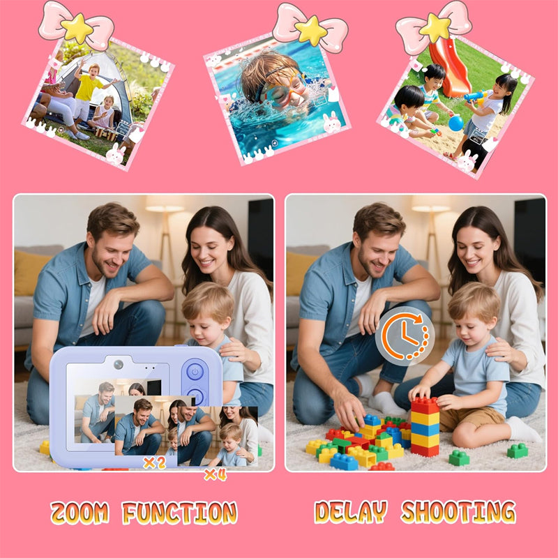 Kids Professional Waterproof Underwater Camera