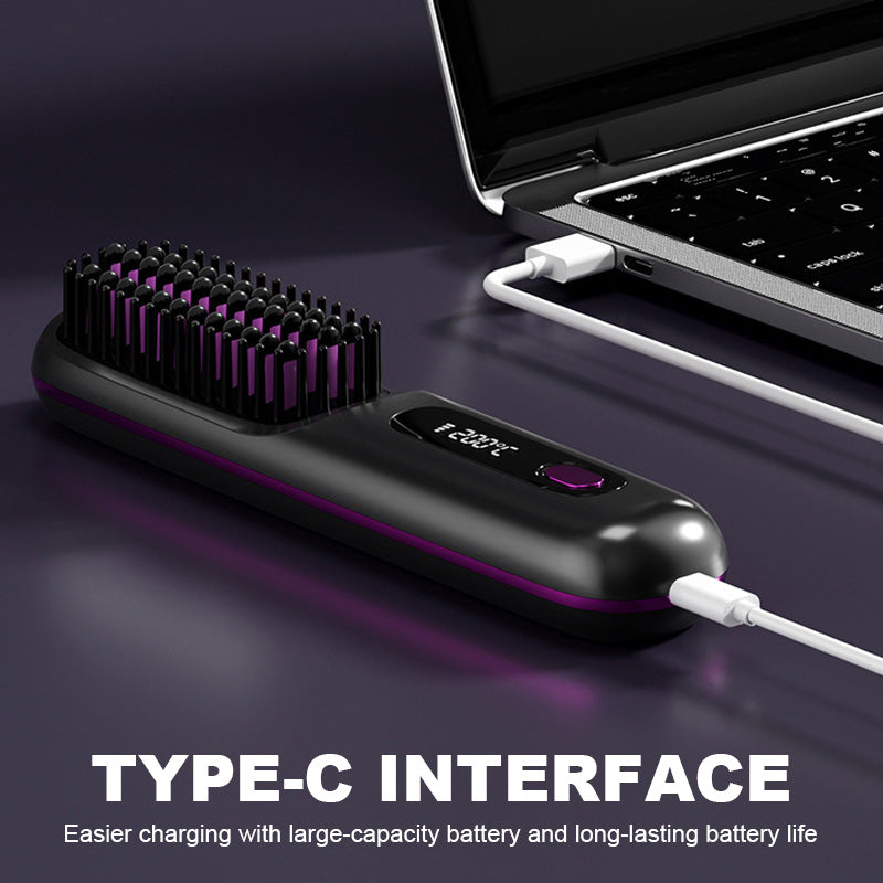 Portable Straight Hair Comb