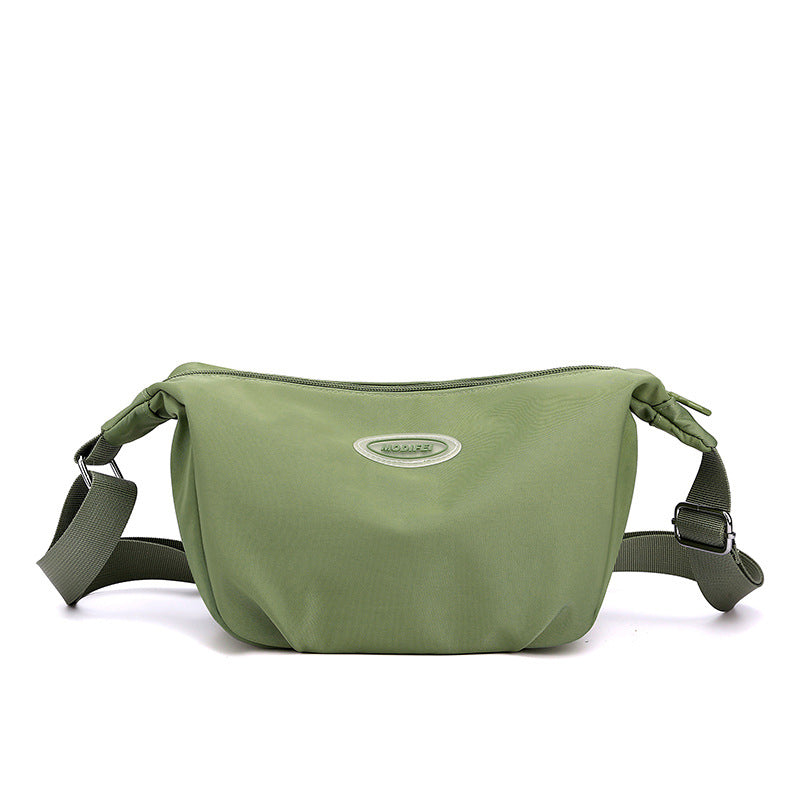 One Shoulder Messenger Nylon Cloth Bag