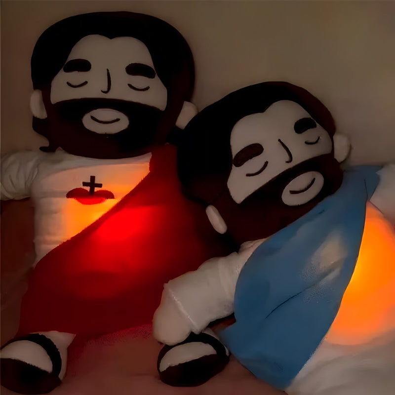 Comforting Christ - Jesus Breathing Plushie