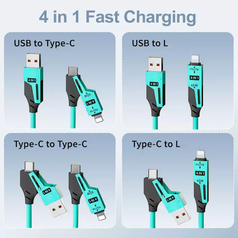 Multi Fast Charging Cable