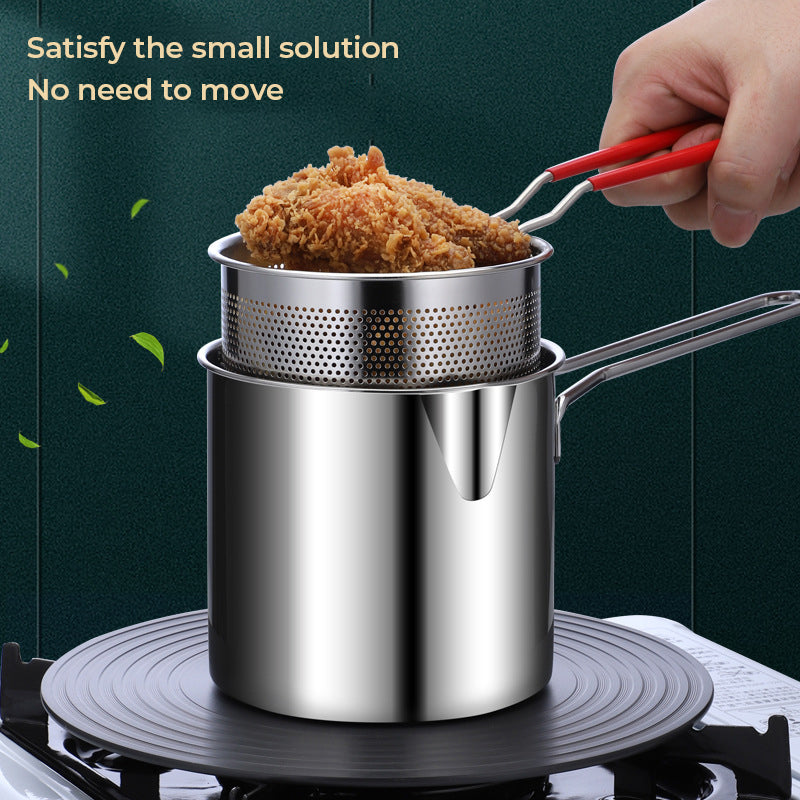 Multifunctional 304 Stainless Steel Fryer