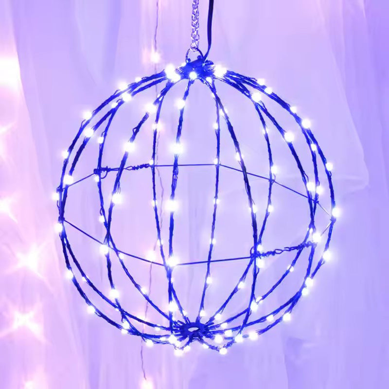 Christmas glowing ball