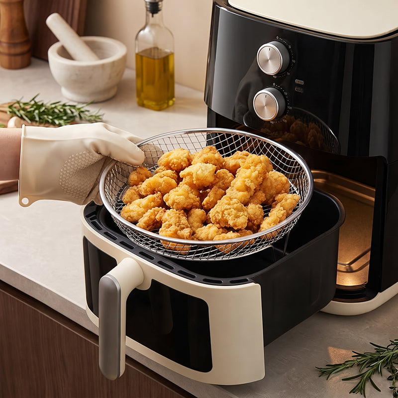 Stainless steel air fryer rack