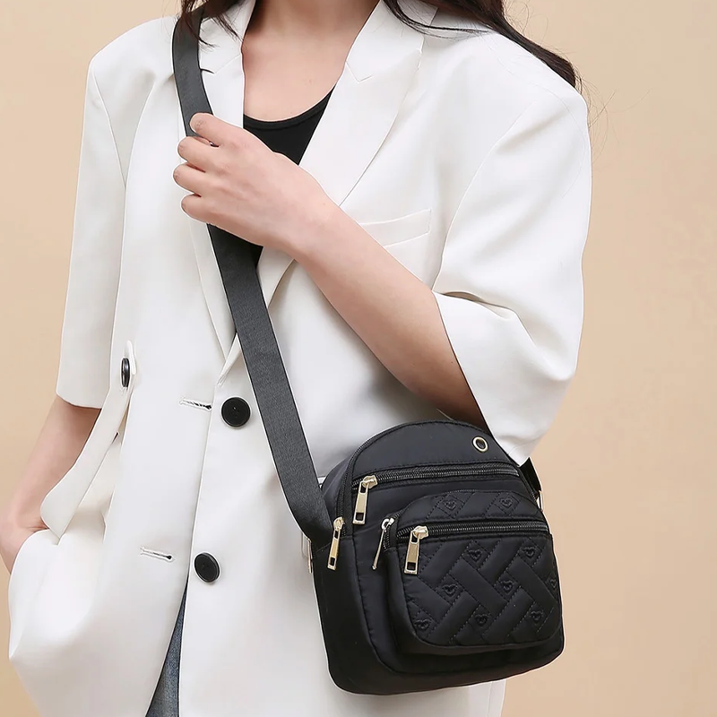 Fashion Women Oxford Crossbody Bag