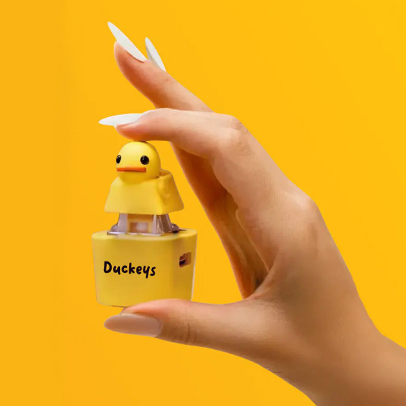 Yellow Duck Keychain