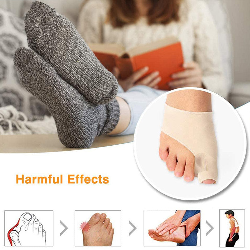 Correction Stockings with Hallux Valgus Device