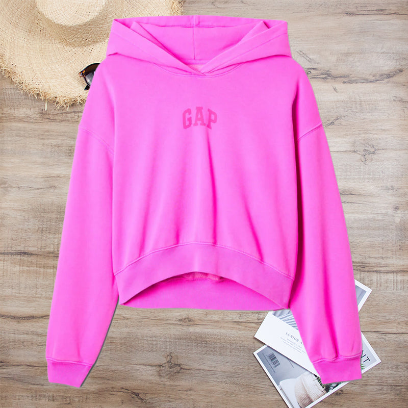 Pink Gap hoodie