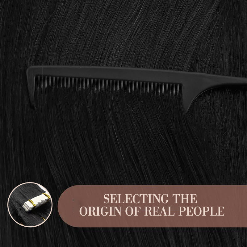 Seamless wig extensions