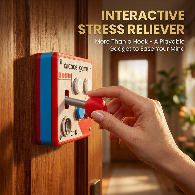 Retro Arcade Joystick Light Switch Cover