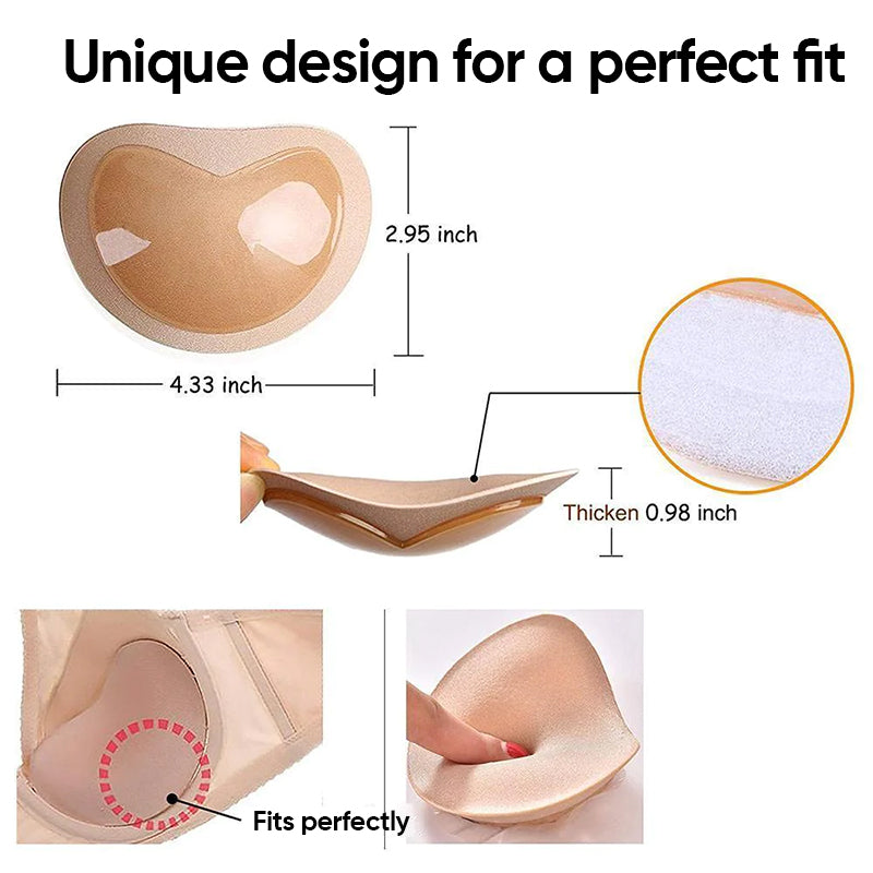 Bra push-up pads, breast augmentation for bikini & swimsuit