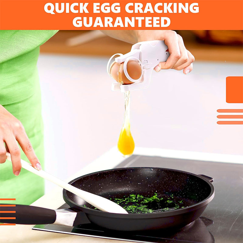 Handheld Egg Opener