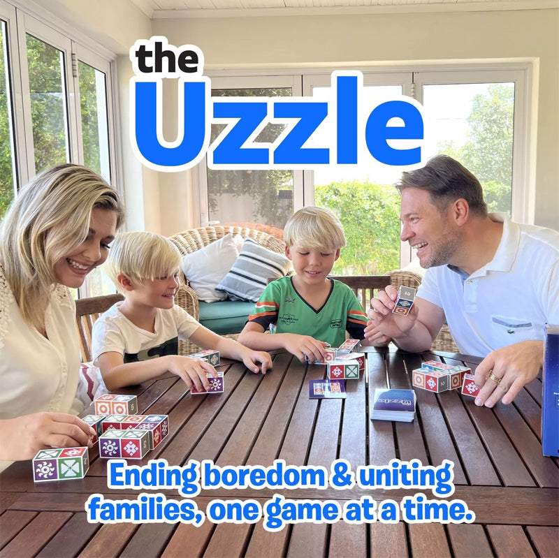 Uzzle card game