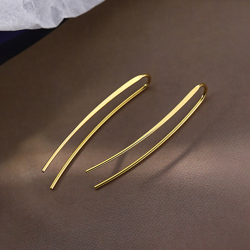 MINIMALIST CLIMBER EARRINGS