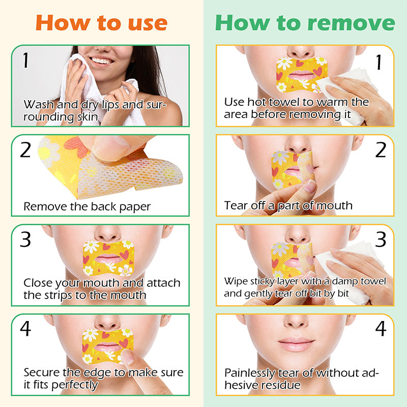 Universal anti-snoring patch for children