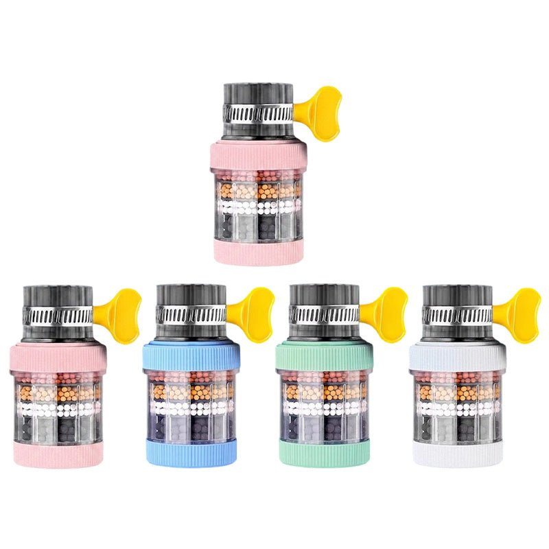Splash-Proof Faucet Filter Attachment