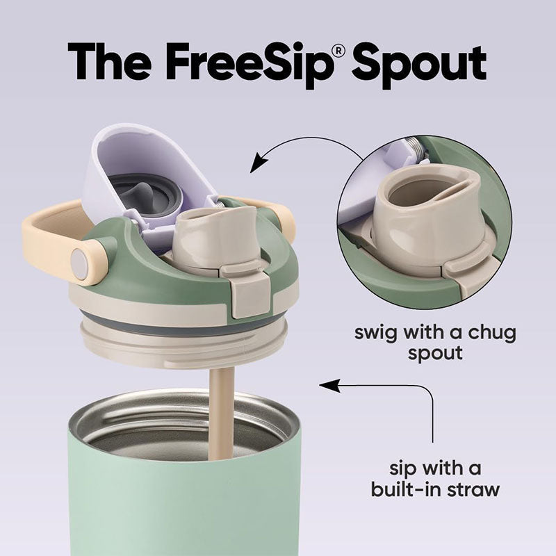 Stainless Steel Insulated Cup with Handle