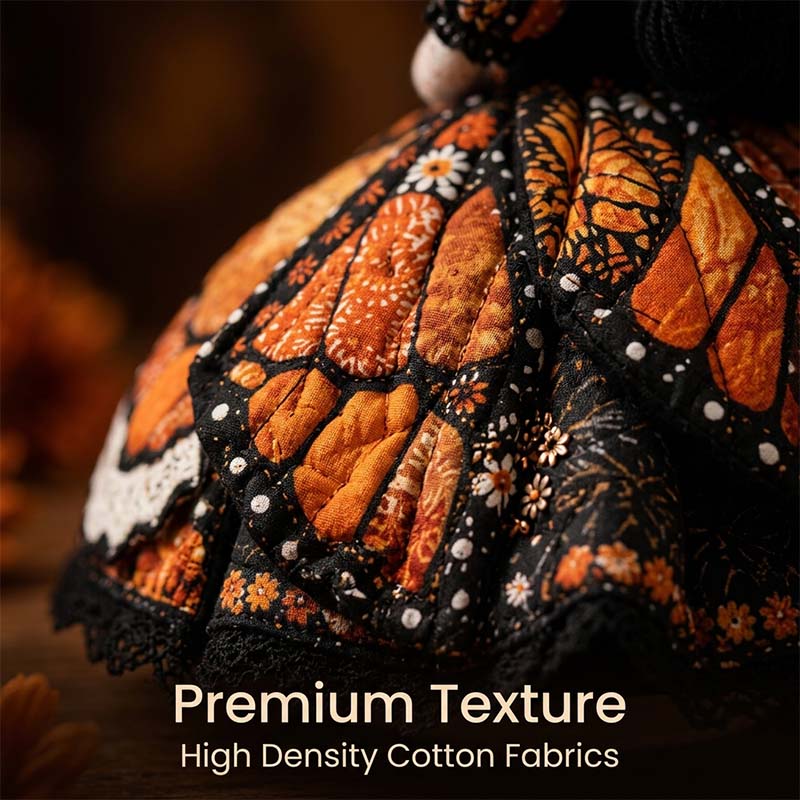 Halloween Patchwork Doll DIY Kit